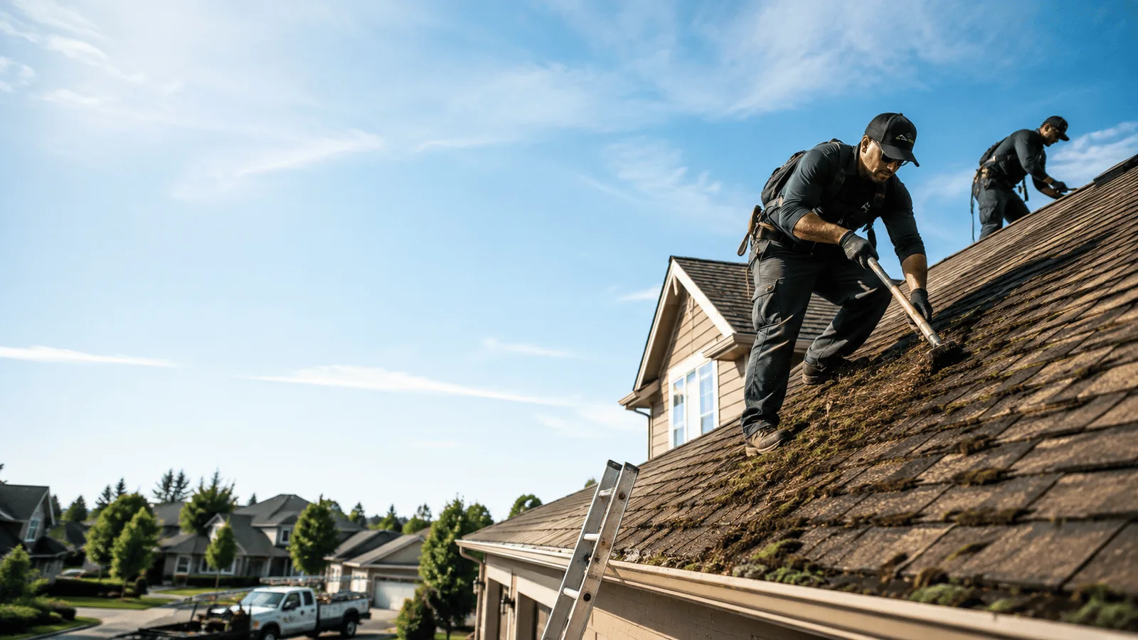 Roof Moss Removal in Modoc, IL near me
